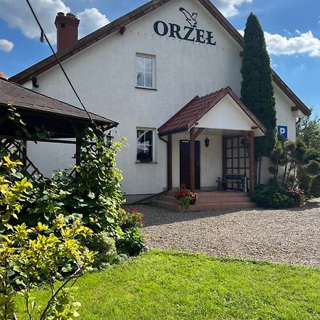 Motel Orzel Szczecinek Bagian luar foto