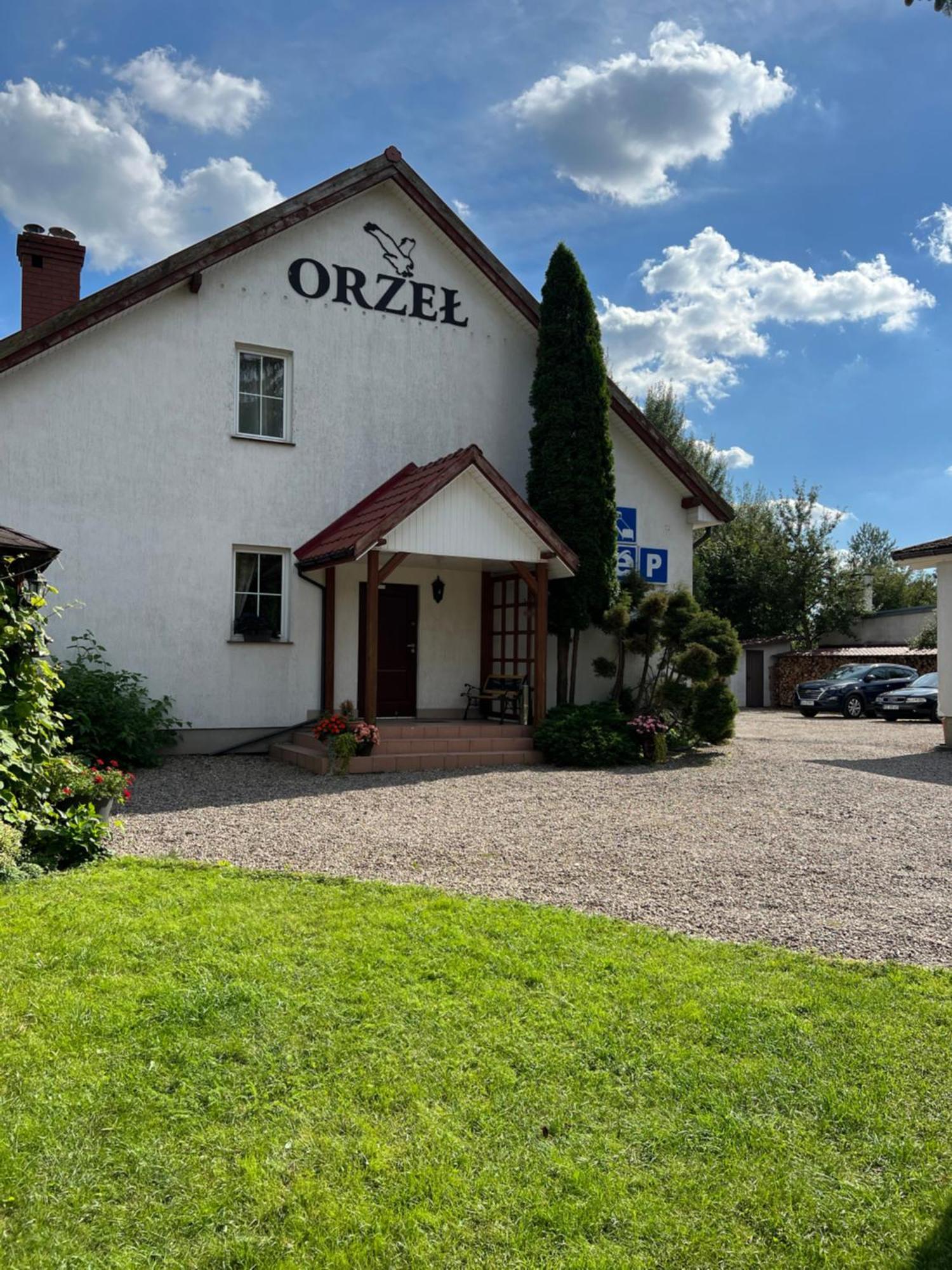 Motel Orzel Szczecinek Bagian luar foto