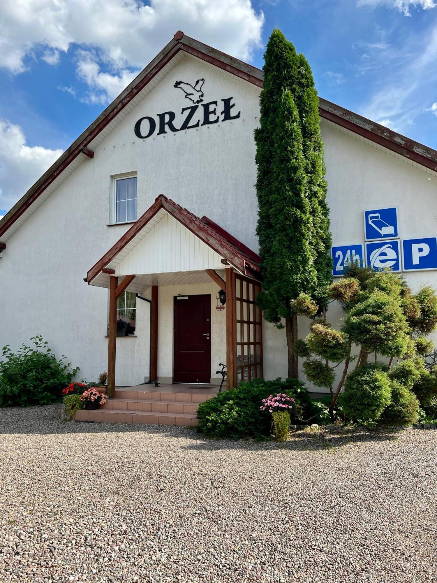 Motel Orzel Szczecinek Bagian luar foto