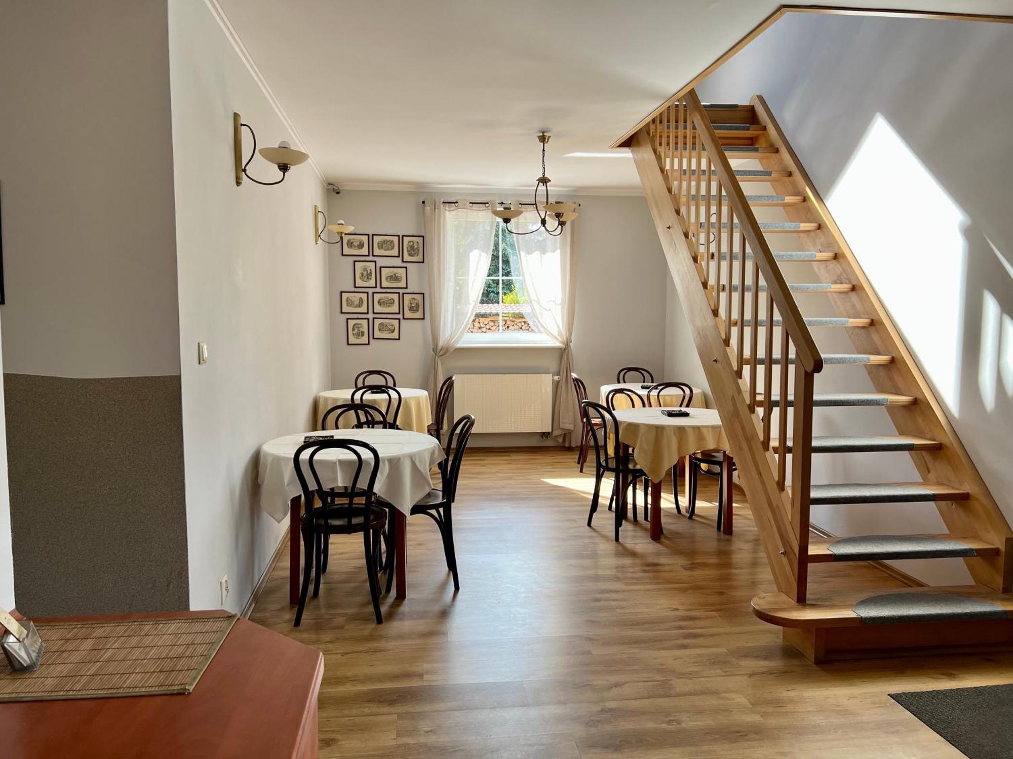 Motel Orzel Szczecinek Bagian luar foto