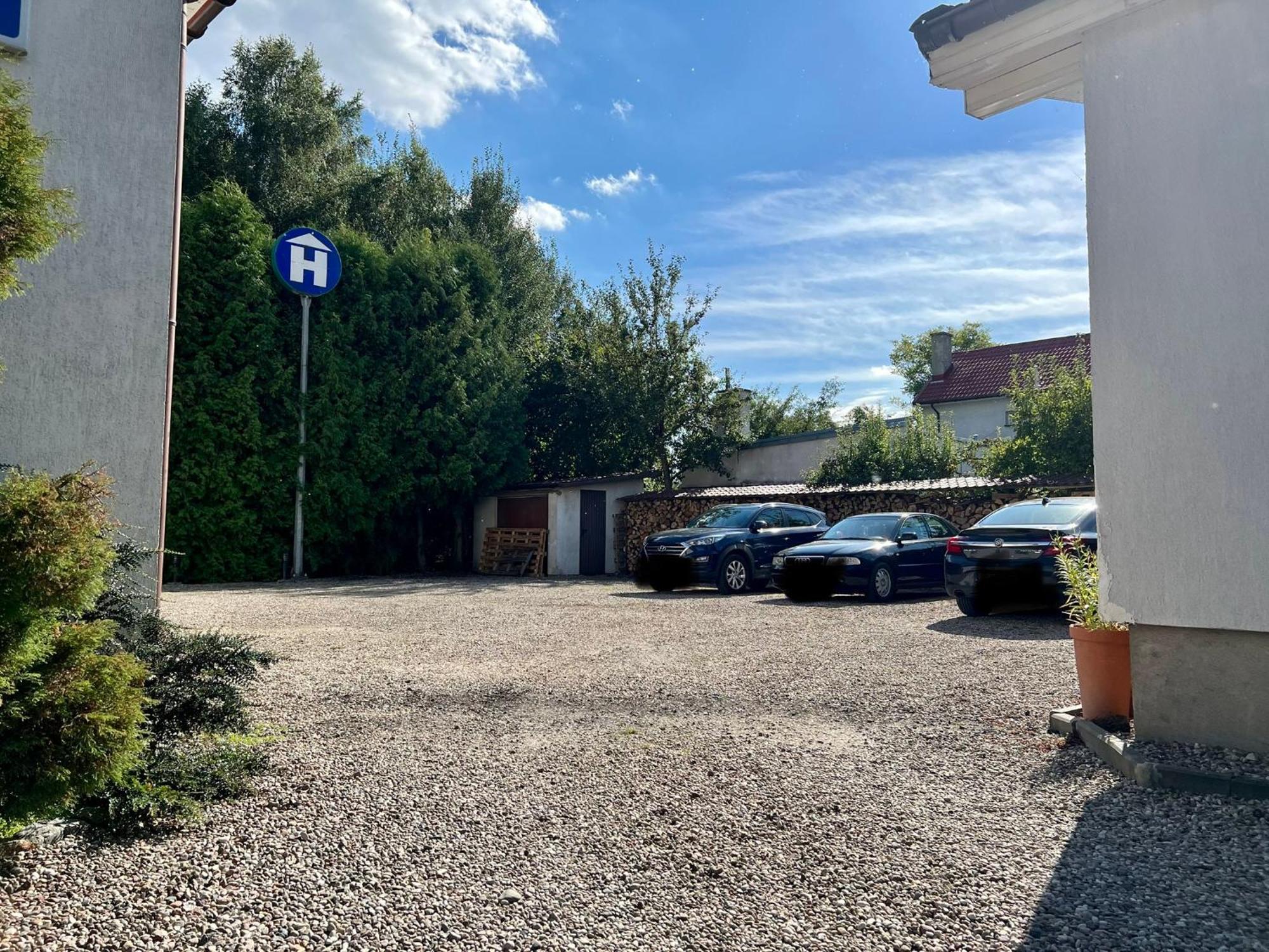 Motel Orzel Szczecinek Bagian luar foto